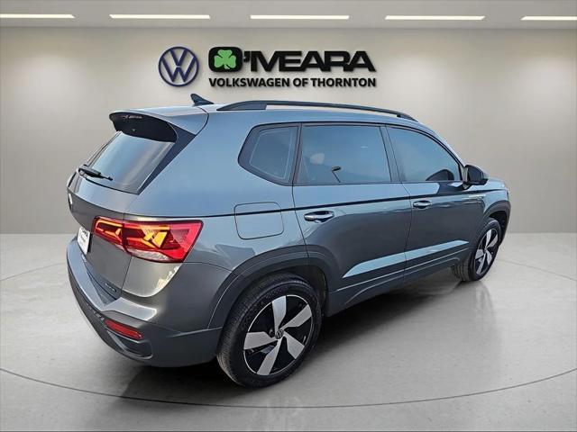 used 2023 Volkswagen Taos car, priced at $22,298