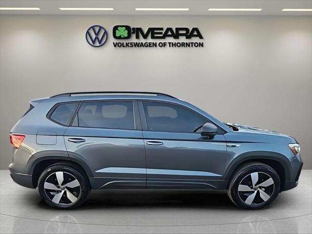 used 2023 Volkswagen Taos car, priced at $22,298