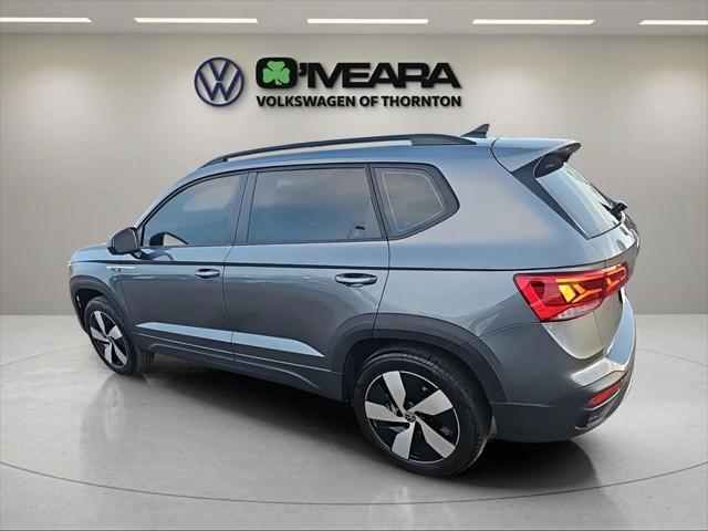 used 2023 Volkswagen Taos car, priced at $22,298