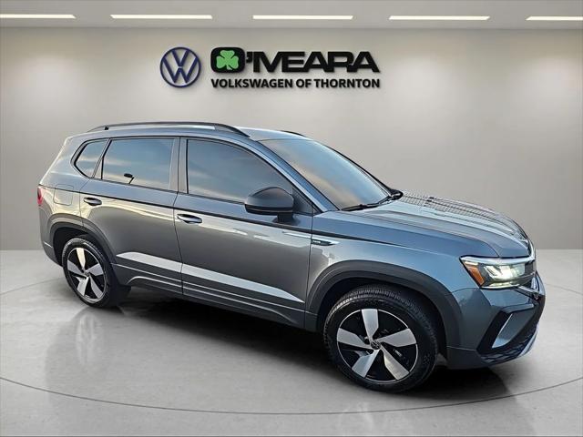 used 2023 Volkswagen Taos car, priced at $22,298