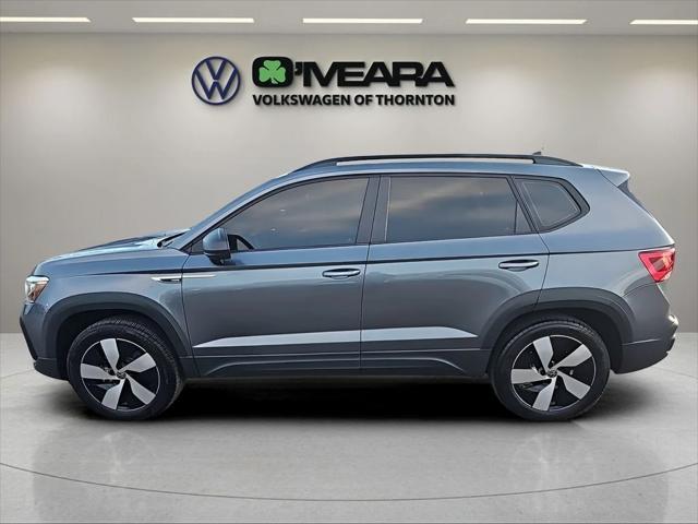 used 2023 Volkswagen Taos car, priced at $22,298