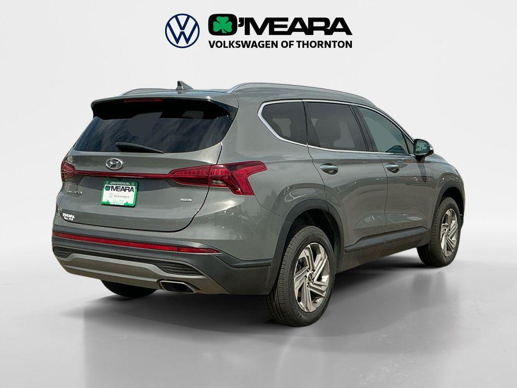 used 2023 Hyundai Santa Fe car, priced at $19,998