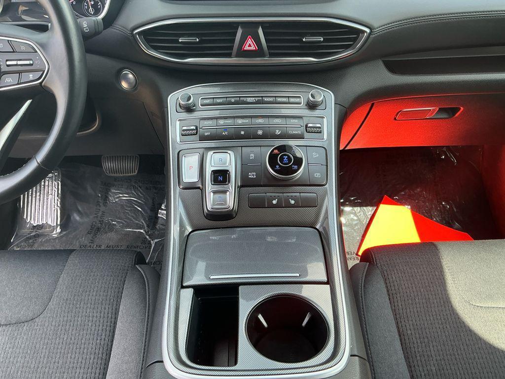 used 2023 Hyundai Santa Fe car, priced at $19,998