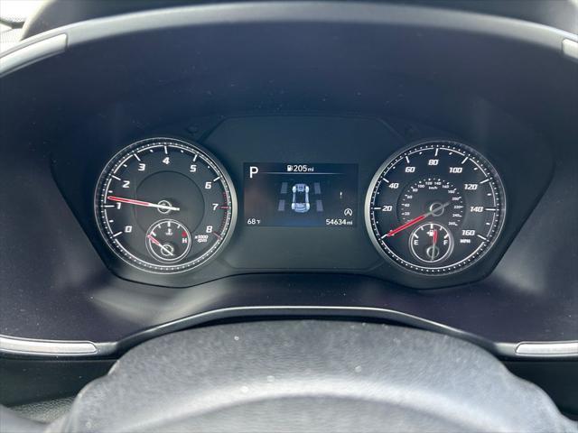 used 2023 Hyundai Santa Fe car, priced at $22,990