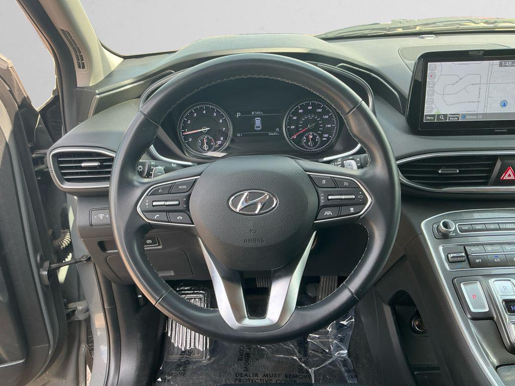 used 2023 Hyundai Santa Fe car, priced at $19,998