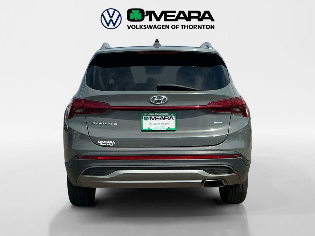 used 2023 Hyundai Santa Fe car, priced at $19,998