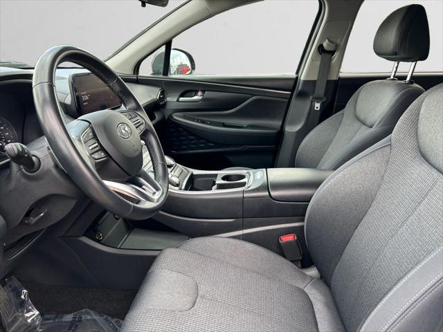 used 2023 Hyundai Santa Fe car, priced at $22,990
