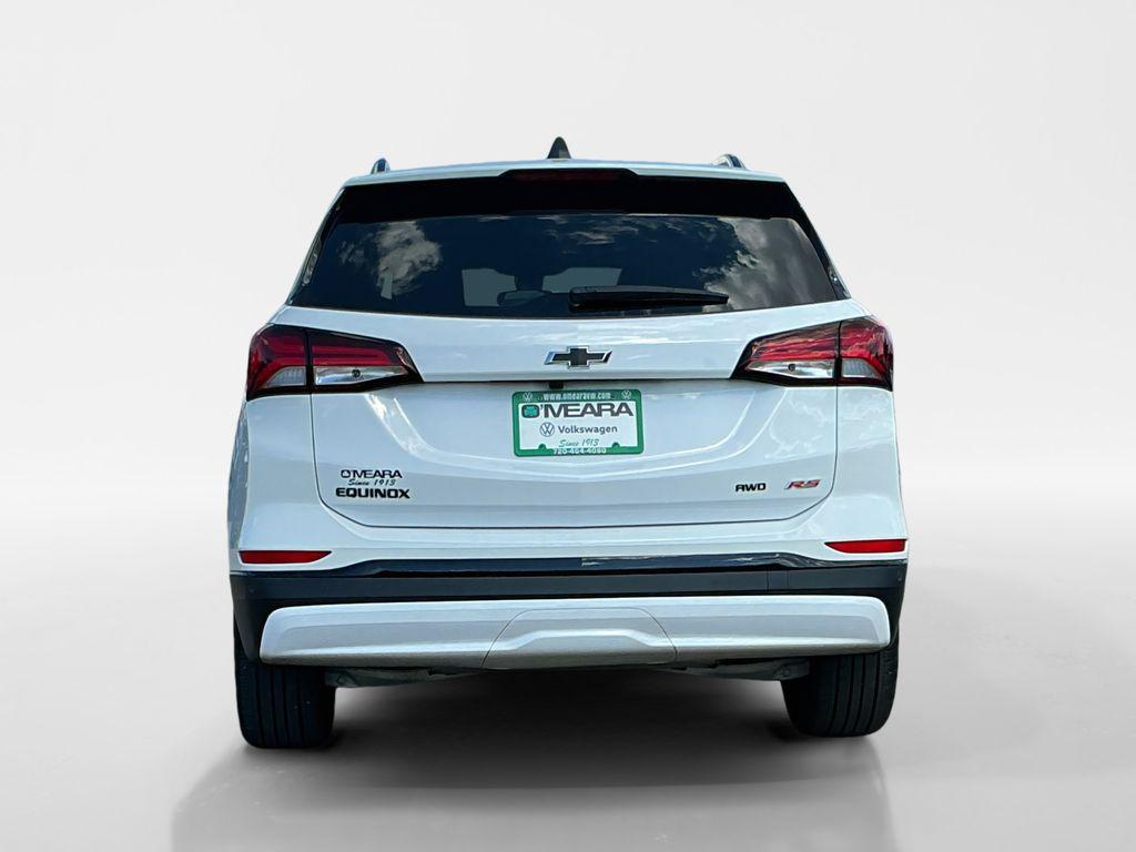 used 2024 Chevrolet Equinox car, priced at $29,893
