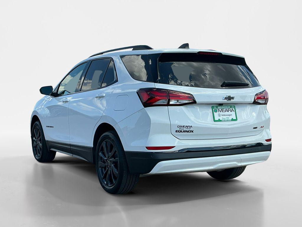 used 2024 Chevrolet Equinox car, priced at $29,893