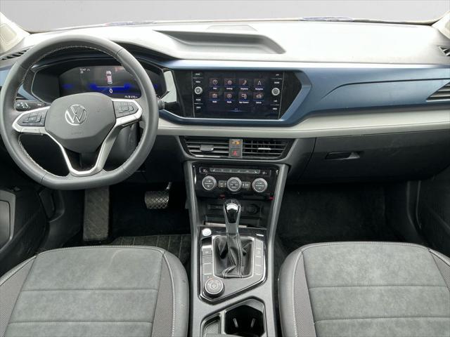 used 2024 Volkswagen Taos car, priced at $25,291