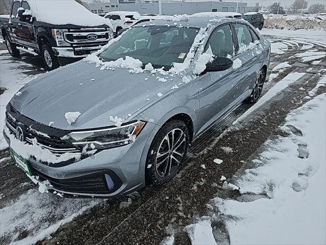 used 2024 Volkswagen Jetta car, priced at $23,390