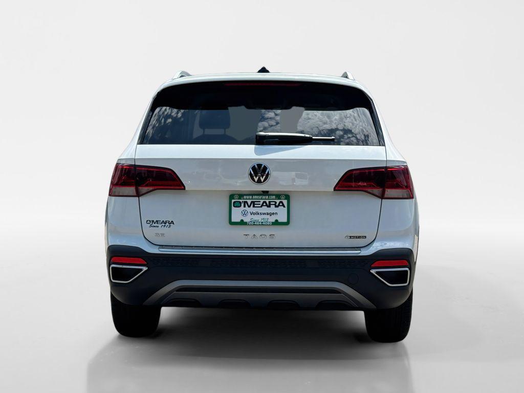 used 2023 Volkswagen Taos car, priced at $23,497