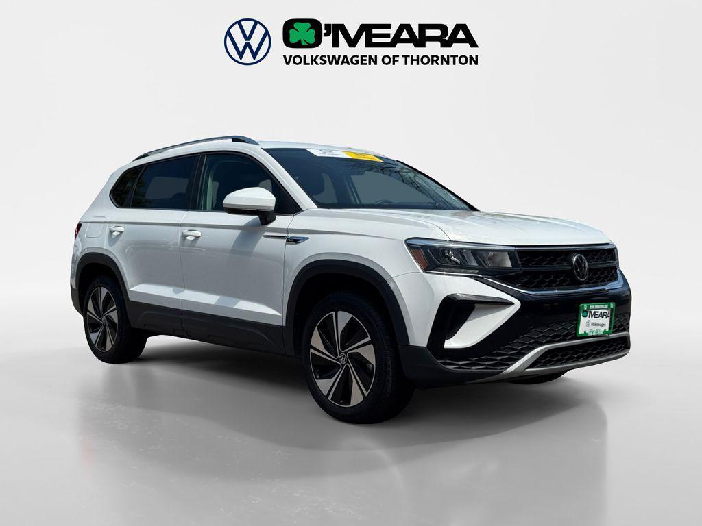 used 2023 Volkswagen Taos car, priced at $24,249