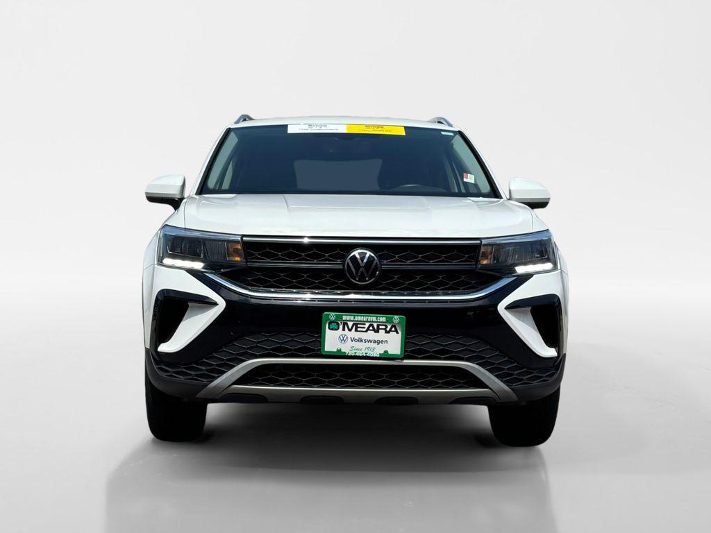 used 2023 Volkswagen Taos car, priced at $23,497