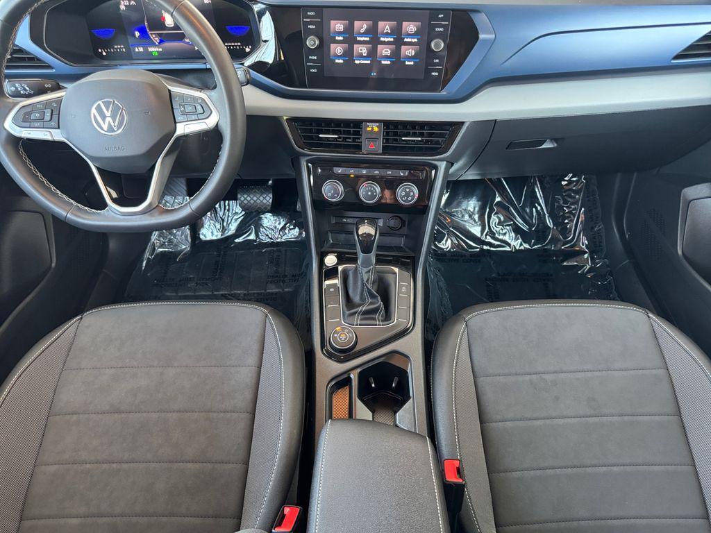 used 2023 Volkswagen Taos car, priced at $24,249