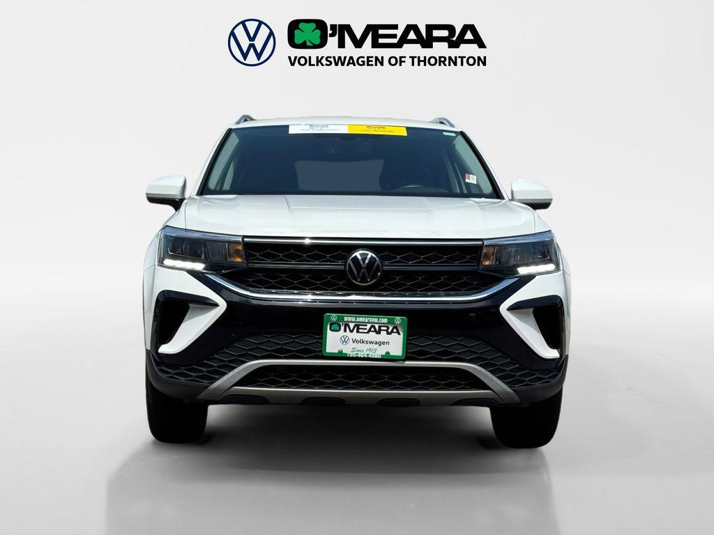 used 2023 Volkswagen Taos car, priced at $24,249