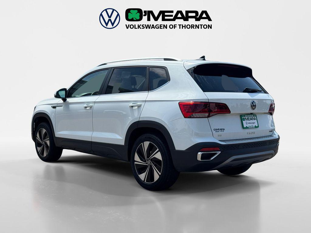 used 2023 Volkswagen Taos car, priced at $24,249