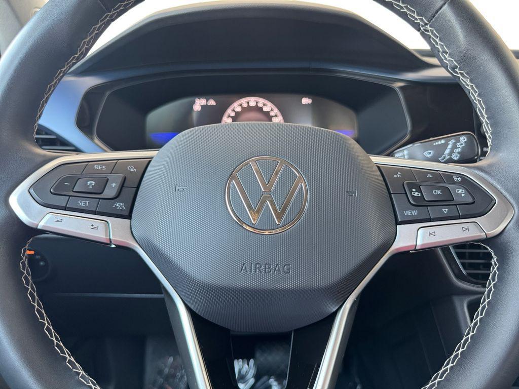 used 2023 Volkswagen Taos car, priced at $24,249