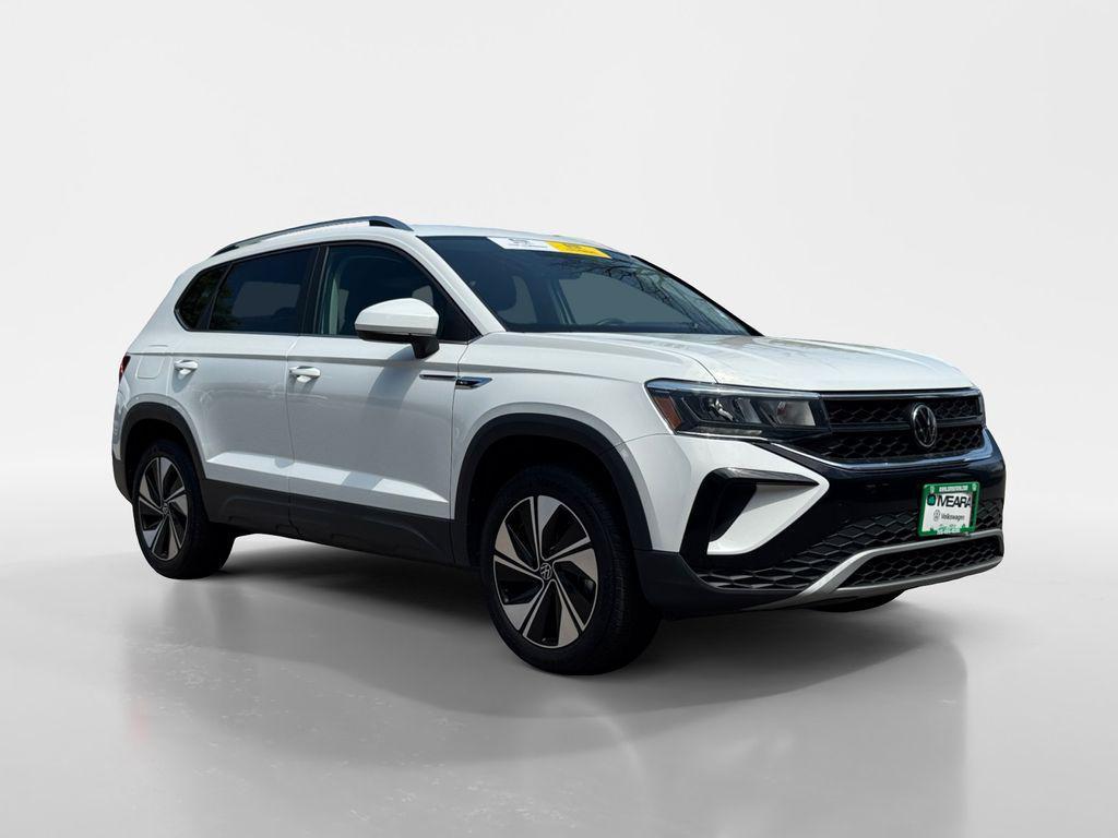 used 2023 Volkswagen Taos car, priced at $23,497