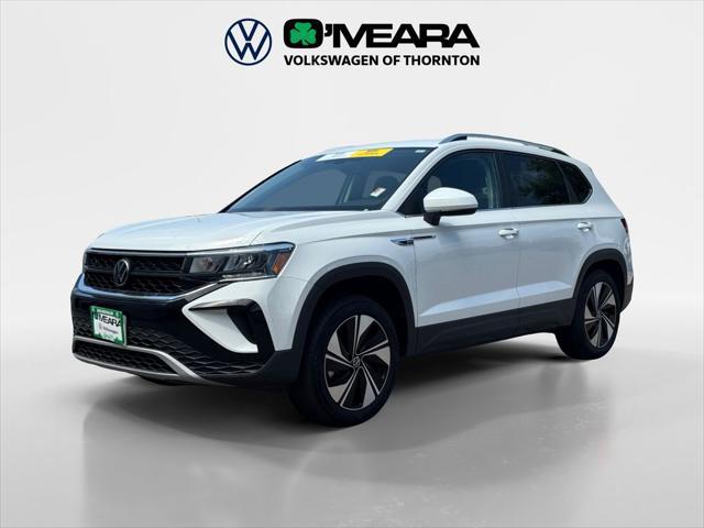 used 2023 Volkswagen Taos car, priced at $24,698