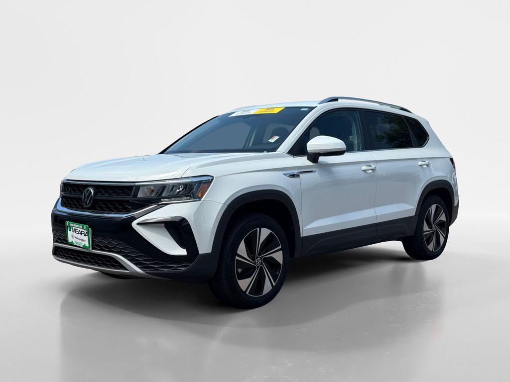used 2023 Volkswagen Taos car, priced at $23,497