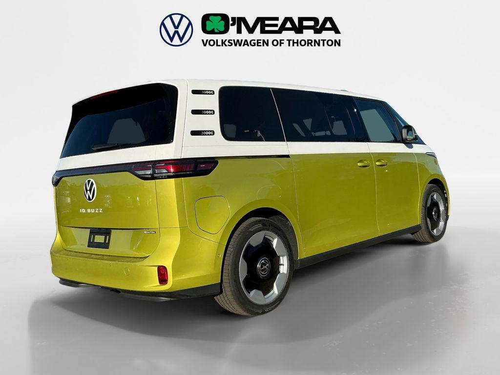 new 2025 Volkswagen ID. Buzz car, priced at $72,938