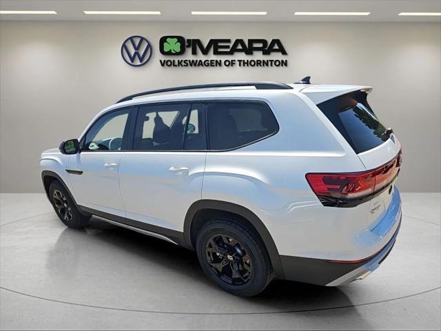 new 2024 Volkswagen Atlas car, priced at $51,310