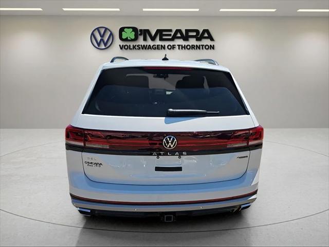 new 2024 Volkswagen Atlas car, priced at $51,310