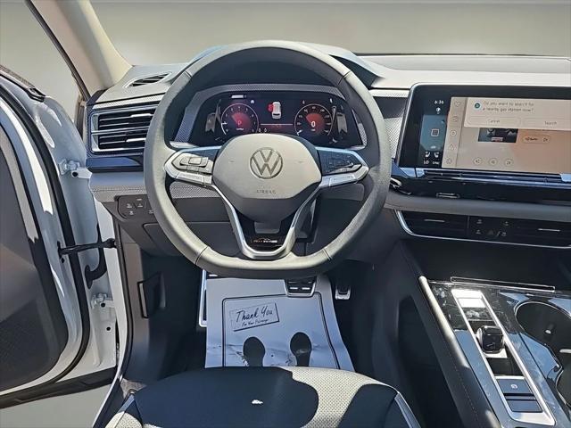 new 2024 Volkswagen Atlas car, priced at $51,310