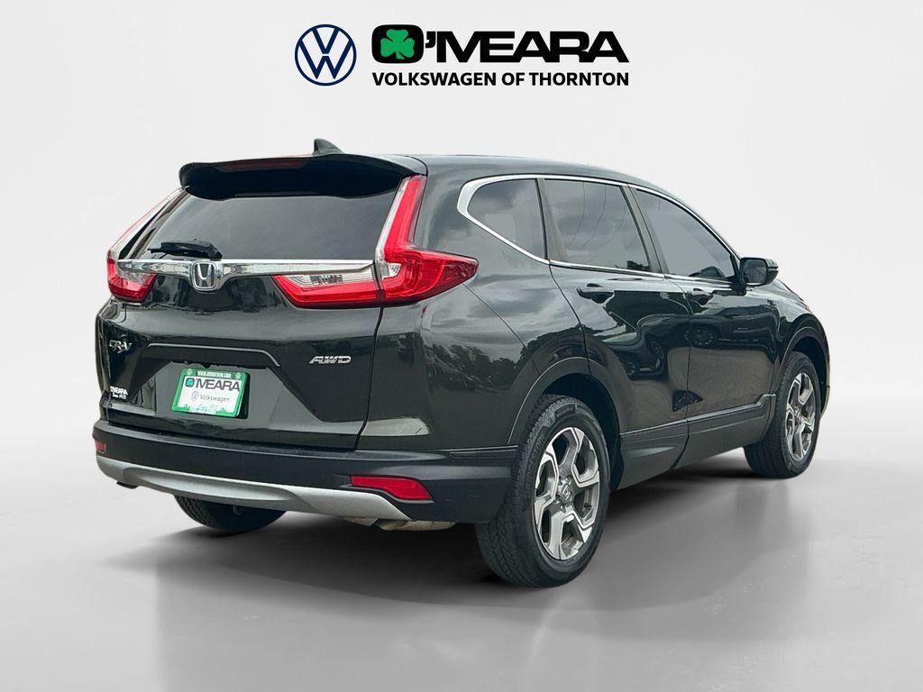 used 2018 Honda CR-V car, priced at $15,671