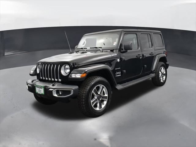 used 2022 Jeep Wrangler Unlimited car, priced at $32,300