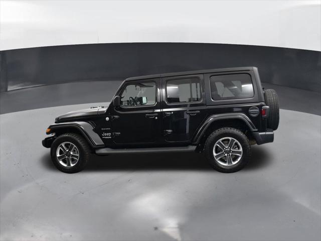 used 2022 Jeep Wrangler Unlimited car, priced at $32,300