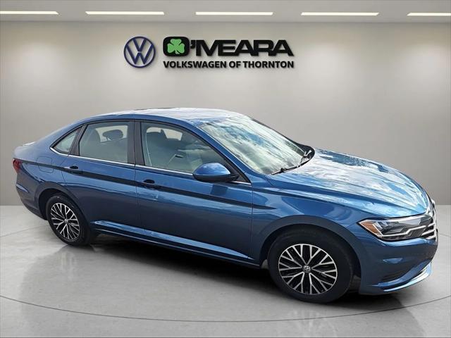 used 2021 Volkswagen Jetta car, priced at $16,697