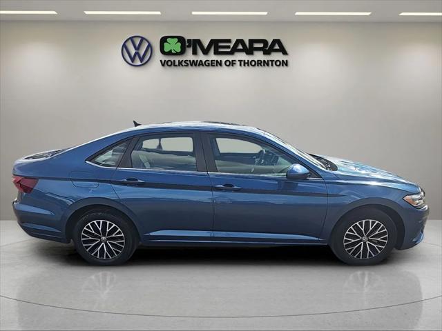 used 2021 Volkswagen Jetta car, priced at $16,697