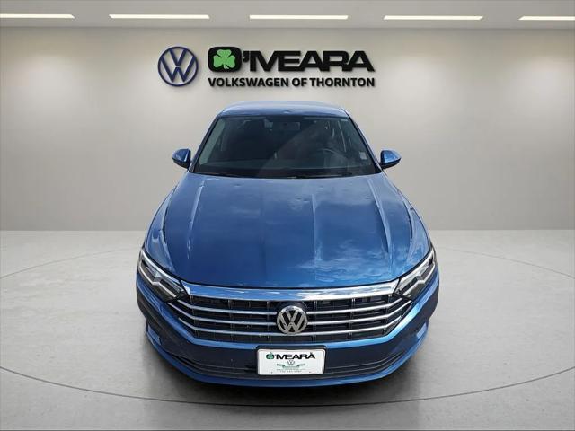 used 2021 Volkswagen Jetta car, priced at $16,697