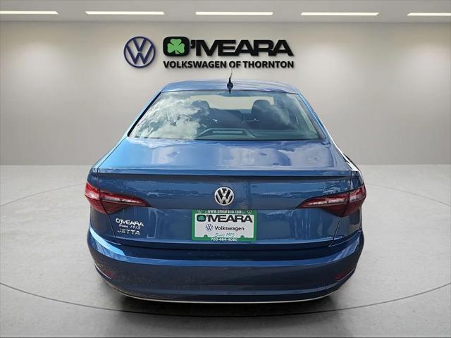 used 2021 Volkswagen Jetta car, priced at $16,697