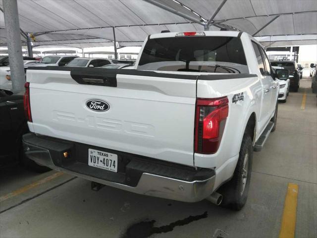 used 2024 Ford F-150 car, priced at $45,998