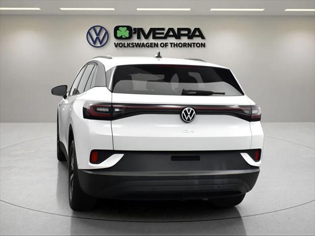 new 2023 Volkswagen ID.4 car, priced at $48,695