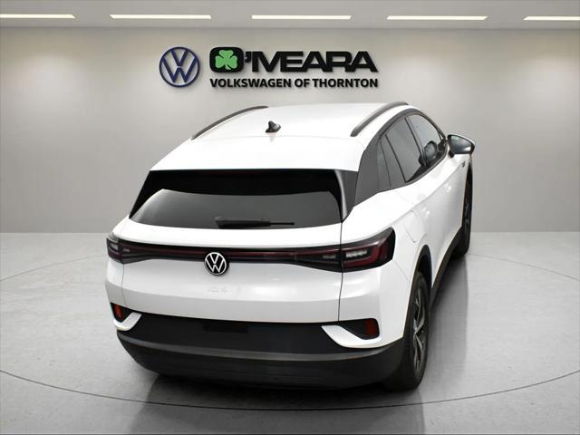 new 2023 Volkswagen ID.4 car, priced at $48,695