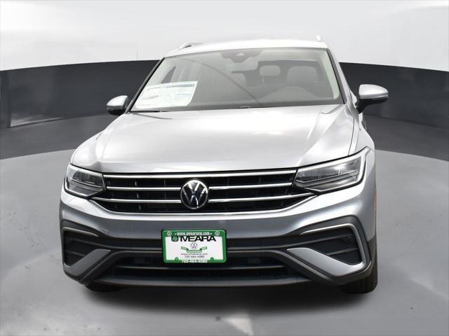 new 2024 Volkswagen Tiguan car, priced at $33,918
