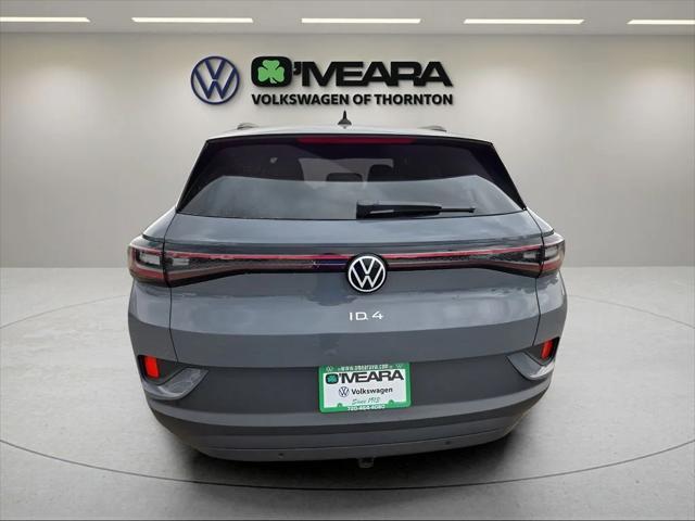 new 2024 Volkswagen ID.4 car, priced at $51,395