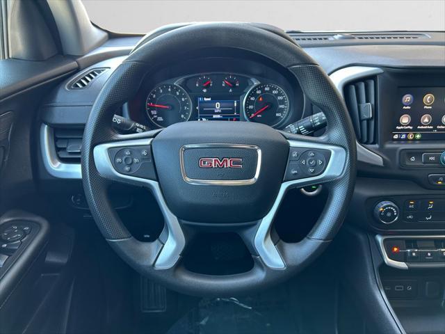 used 2024 GMC Terrain car, priced at $25,487
