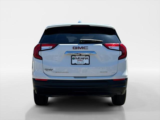 used 2024 GMC Terrain car, priced at $25,487