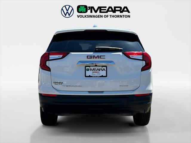 used 2024 GMC Terrain car, priced at $24,795