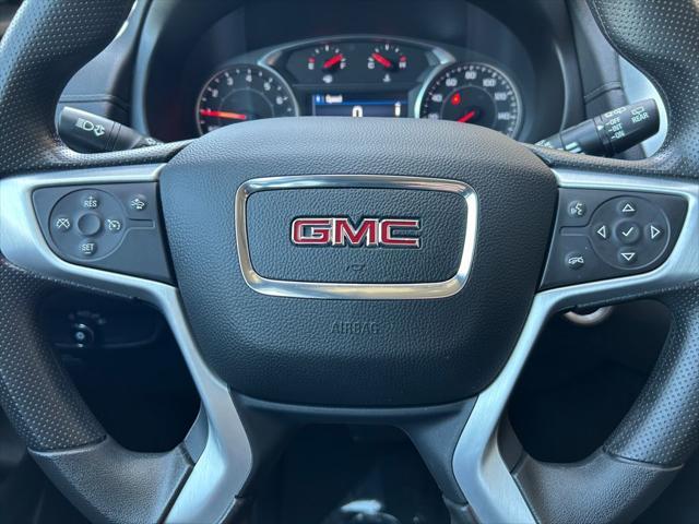 used 2024 GMC Terrain car, priced at $25,487