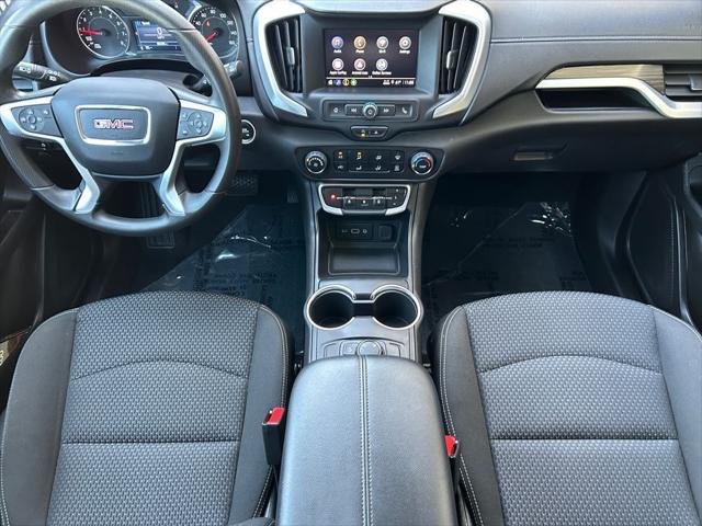 used 2024 GMC Terrain car, priced at $25,487