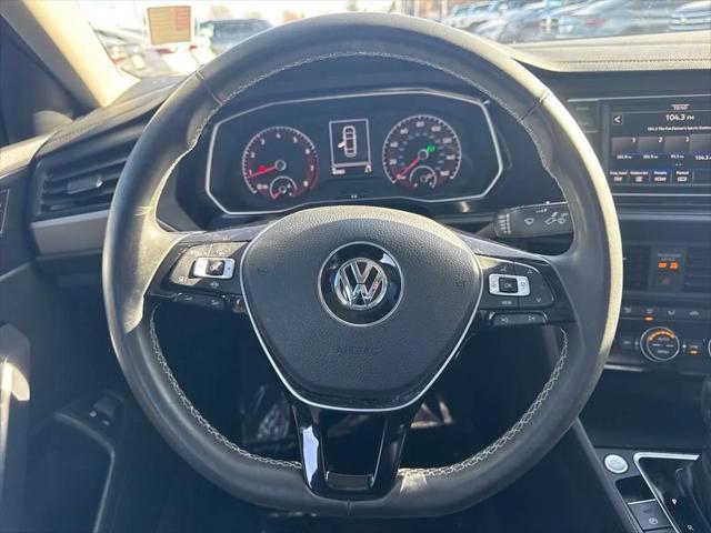 used 2021 Volkswagen Jetta car, priced at $19,498