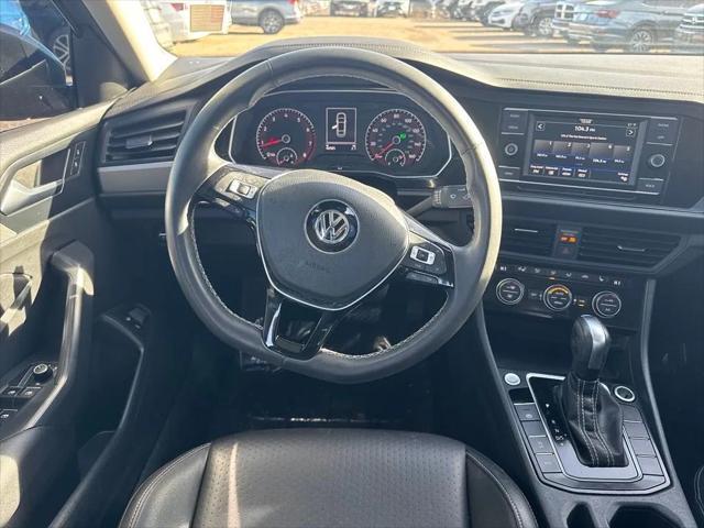 used 2021 Volkswagen Jetta car, priced at $19,498