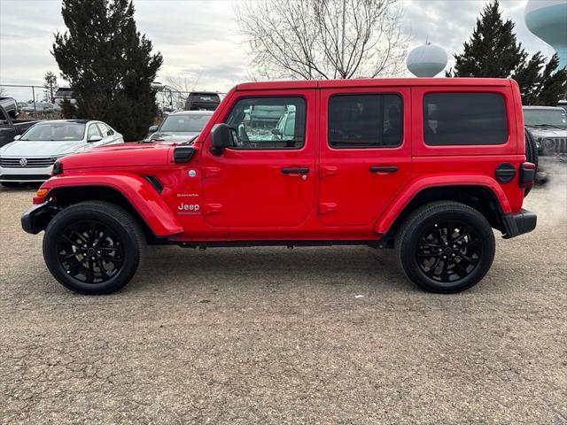 used 2024 Jeep Wrangler 4xe car, priced at $37,998