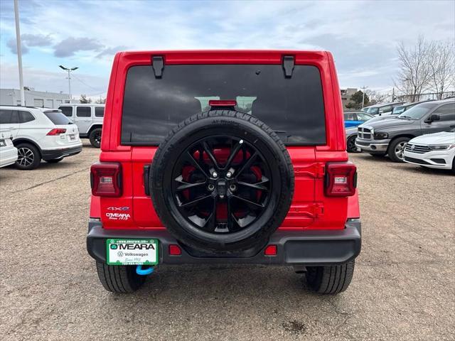 used 2024 Jeep Wrangler 4xe car, priced at $37,998